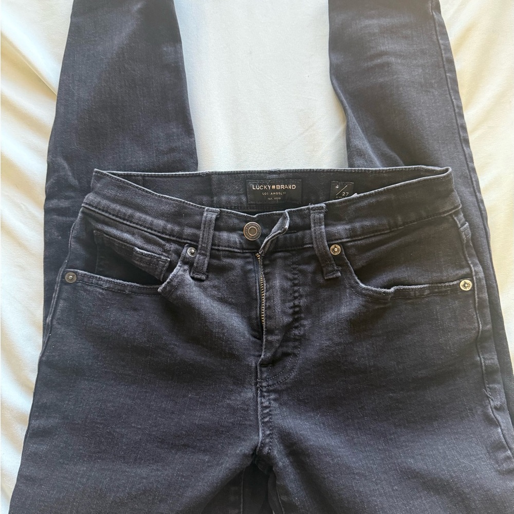 Lucky Brand Women's Black Skinny Jeans